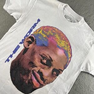 Dennis Rodman "The Worm" T- Shirt by Rodman Apparel Medium